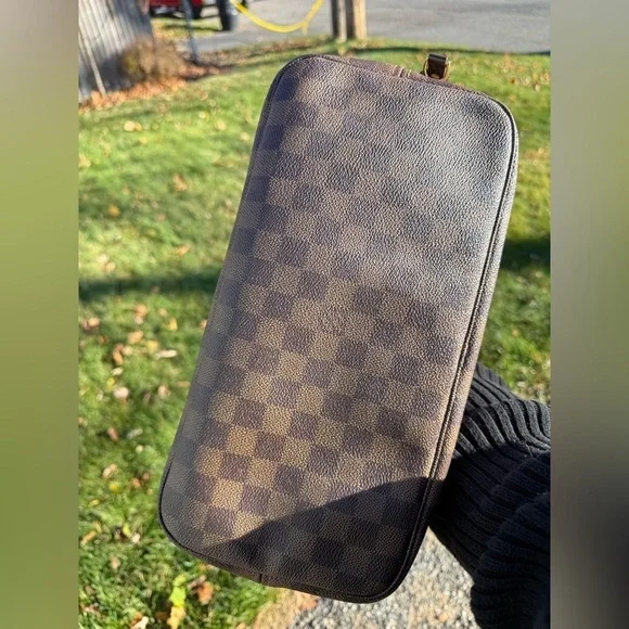 Louis vuitton neverfull MM damier ebene - Picture 5 of 17